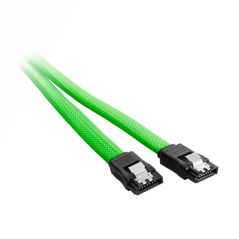 CableMod ModMesh SATA 3 Cable 30cm - light green