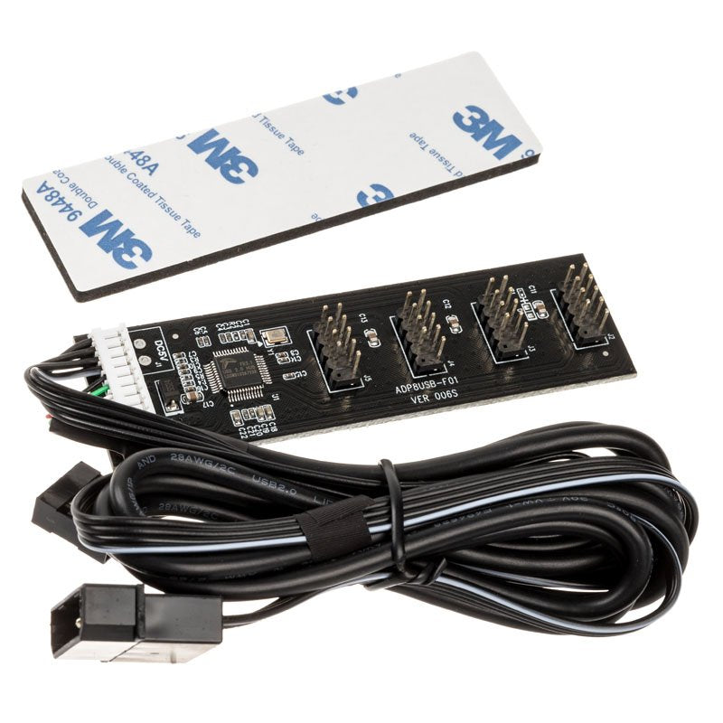 Kolink USB 2.0 Hub-kort 60cm USB- & Molex-cable