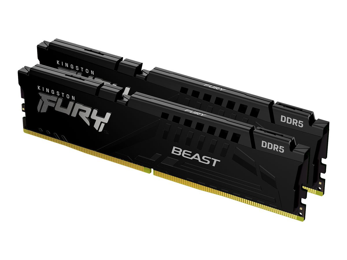 Kingston FURY Beast DDR5  32GB kit 5600MHz CL36  On-die ECC