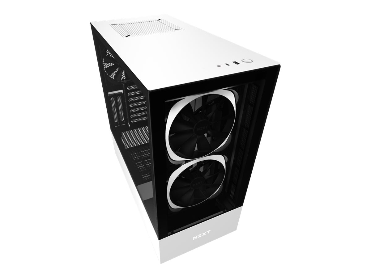 NZXT H510 - ELITE - White NZXT