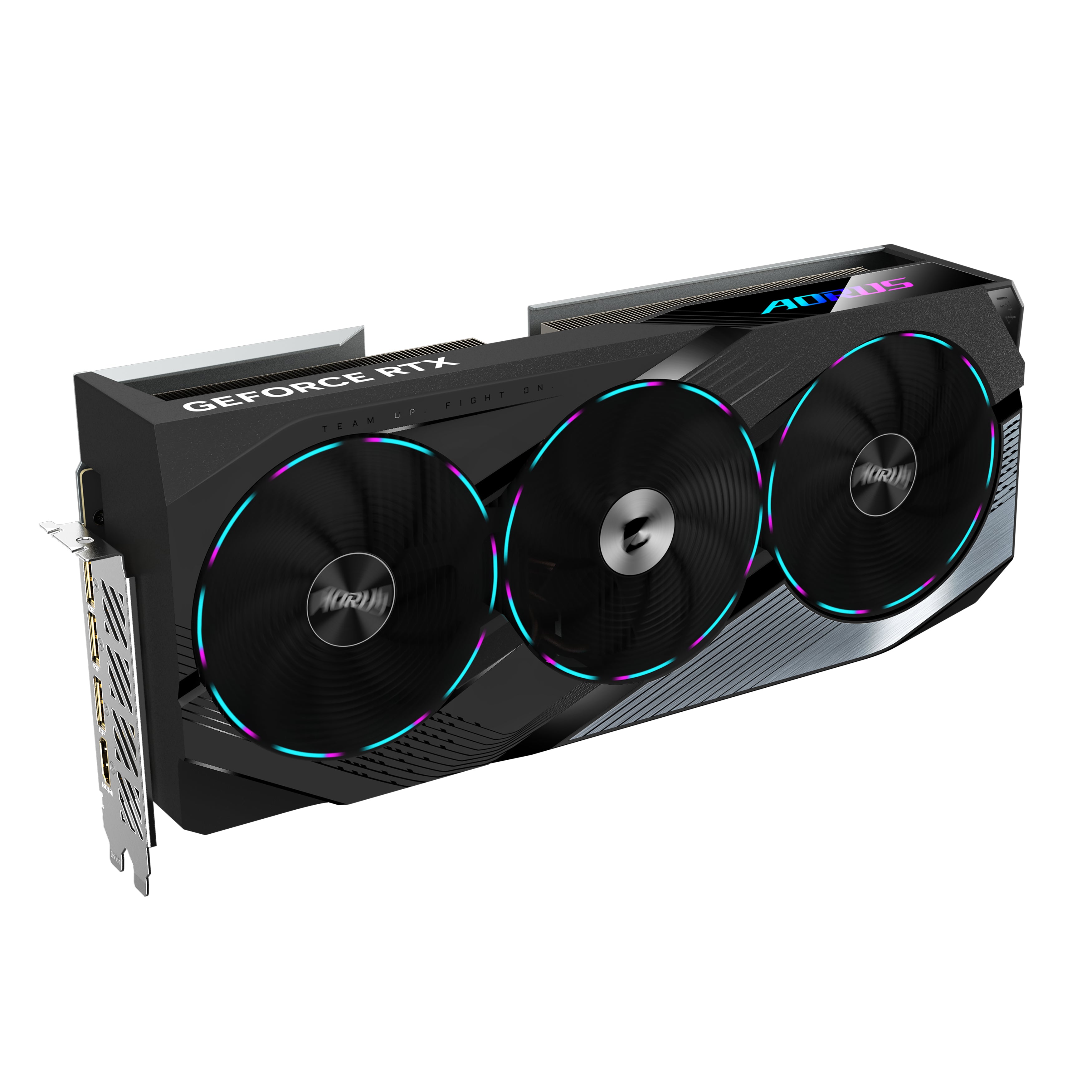 AORUS GeForce RTX 4070 Ti SUPER MASTER 16G 16GB