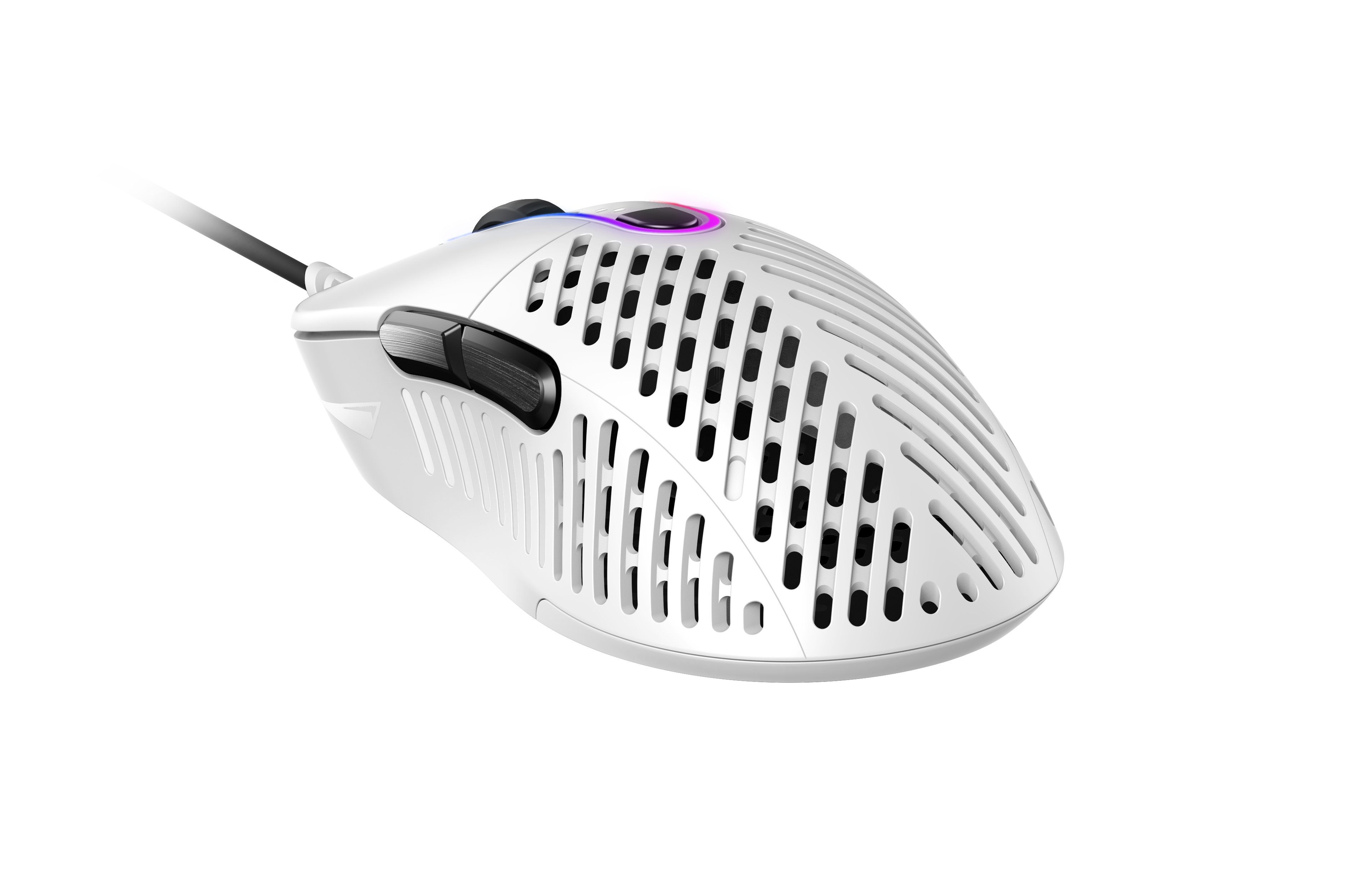 Mountain Makalu 67 - RGB Gaming Mus - Hvid Mountain