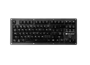 Cougar PURI TKL Tastatur Mekanisk Hvid Kabling Cougar