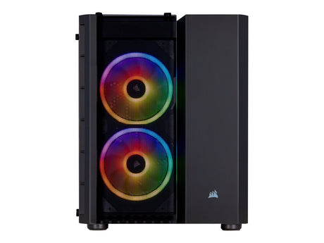 CORSAIR Crystal Series 280X RGB Tårn Micro-ATX Sort Corsair