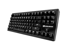 Cougar PURI TKL Tastatur Mekanisk Hvid Kabling Cougar