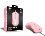 Cougar Mouse Minos XT Pink Gaming mus Cougar