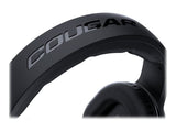 COUGAR HX330 Kabling Headset Sort Cougar