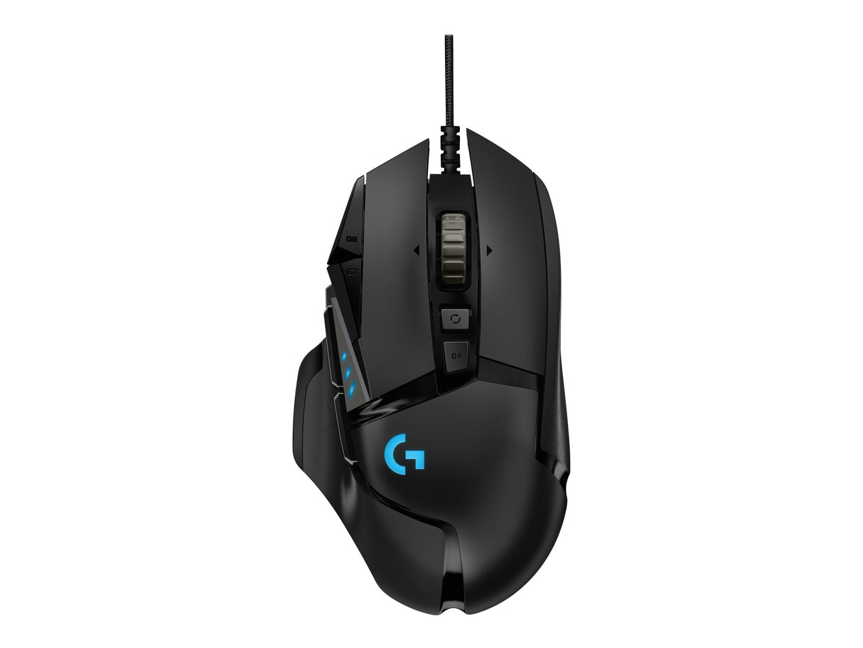 Logitech Gaming Mouse G502 (Hero) Optisk Kabling Sort Logitech