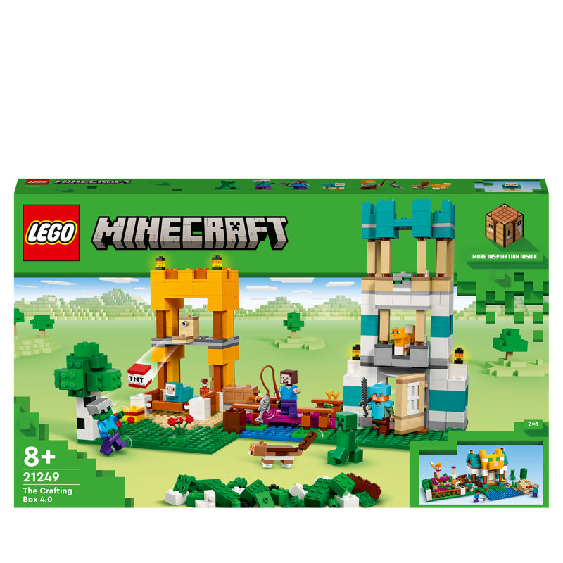 LEGO Minecraft - The Crafting Box 4.0 (21249)