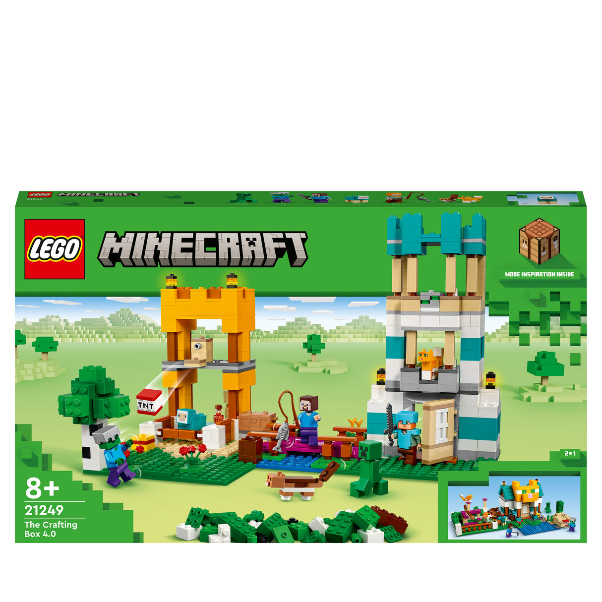 LEGO Minecraft - Byggekassen 4.0 (21249)