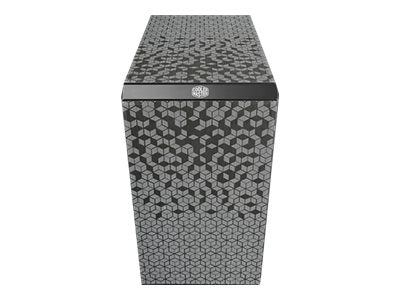 Cooler Master MasterBox Q300L Tårn Micro-ATX Ingen strømforsyning Sort Cooler Master