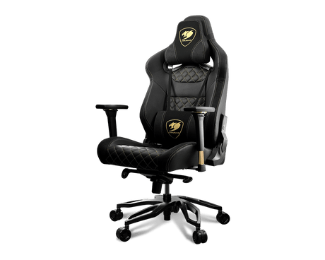 Cougar gamer stol Armor Titan Pro Sort Cougar