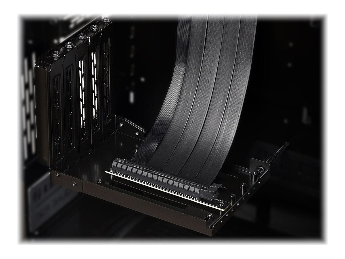 Lian Li O11DXL-1 Riser Card Cabel + PCI-Slot Bracket - Sort Lian Li