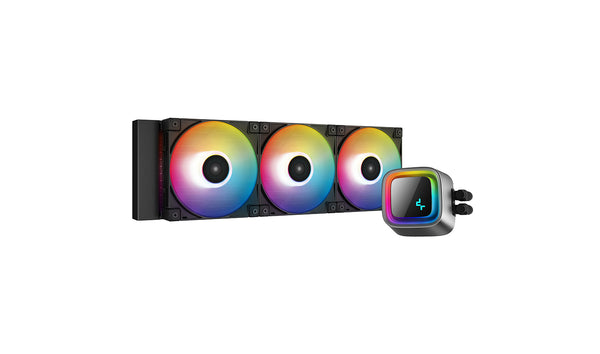 Deepcool LS720 Processor vätskekylningssystem 1-pack Svart 120 mm