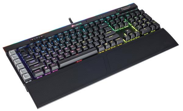 Corsair Gaming K95 RGB PLATINUM Cherry MX Brown - Sort Corsair