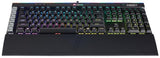 Corsair Gaming K95 RGB PLATINUM Cherry MX Brown - Sort Corsair