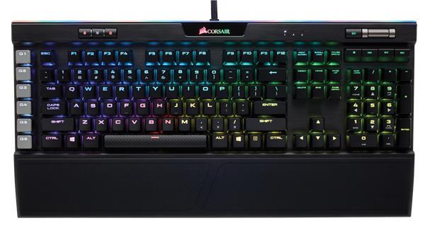 Corsair Gaming K95 RGB PLATINUM Cherry MX Brown - Sort Corsair