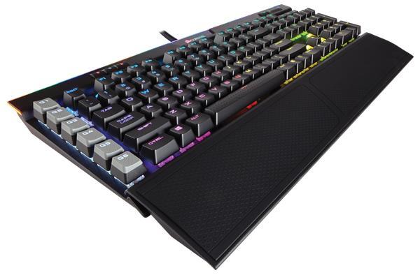 Corsair Gaming K95 RGB PLATINUM Cherry MX Brown - Sort Corsair