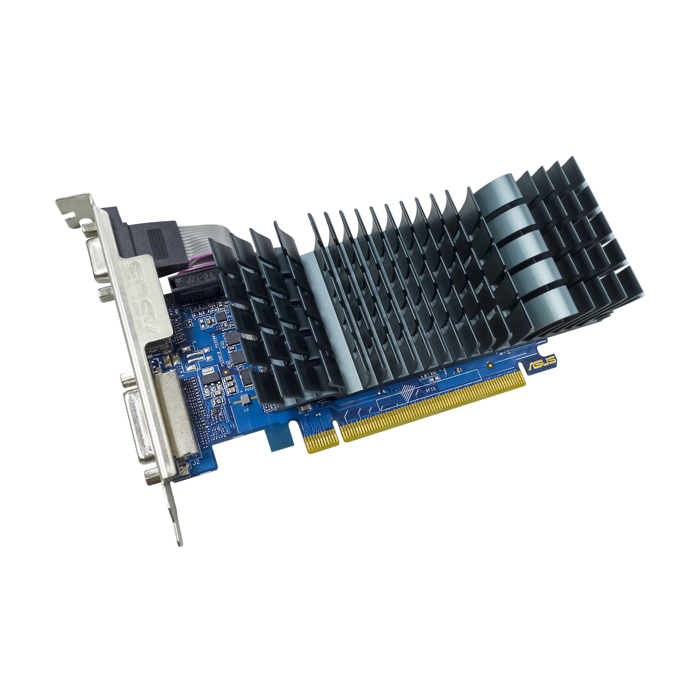 ASUS GeForce GT 710 2GB DDR3 EVO Silent with Low Profile Bracket