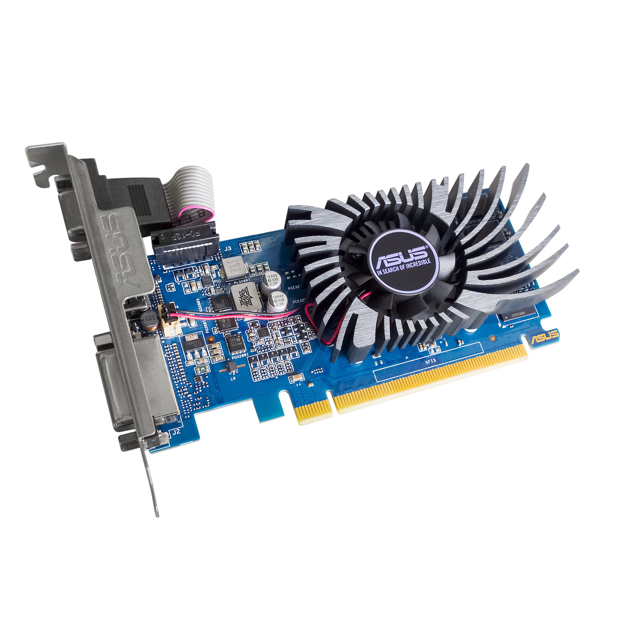 ASUS GeForce GT 730 2GB (with Low Profile-bracket) (GT730-2GD3-BRK-EVO)