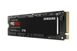 Samsung 990 PRO Solid state-drev MZ-V9P2T0BW 2TB M.2 PCI Express 4.0 x4 (NVMe)