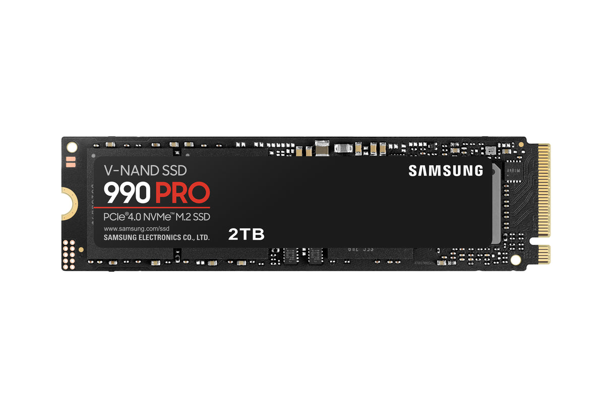 Samsung 990 PRO Solid state-drev MZ-V9P2T0BW 2TB M.2 PCI Express 4.0 x4 (NVMe)