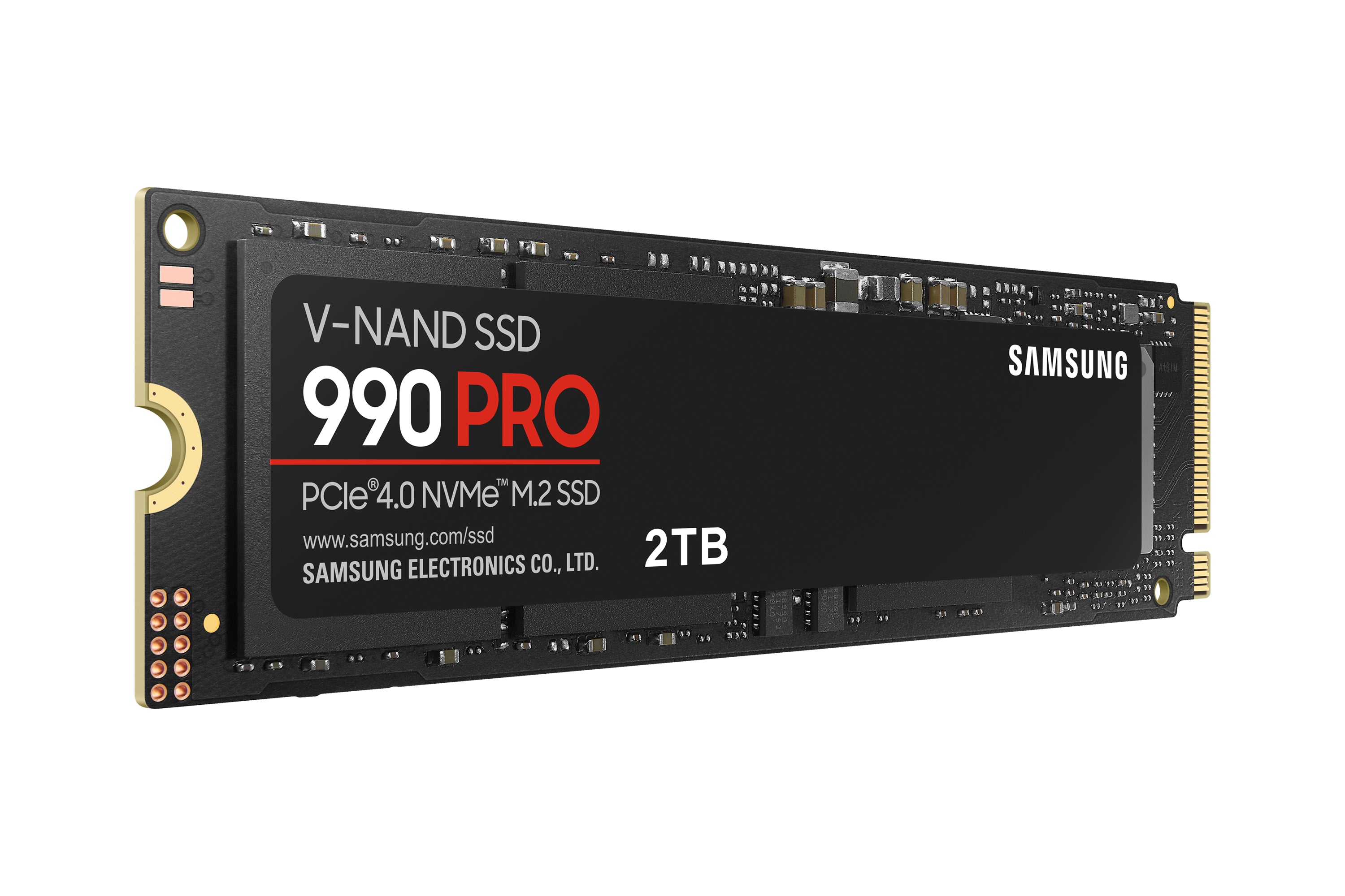 Samsung 990 PRO Solid state-drev MZ-V9P2T0BW 2TB M.2 PCI Express 4.0 x4 (NVMe)
