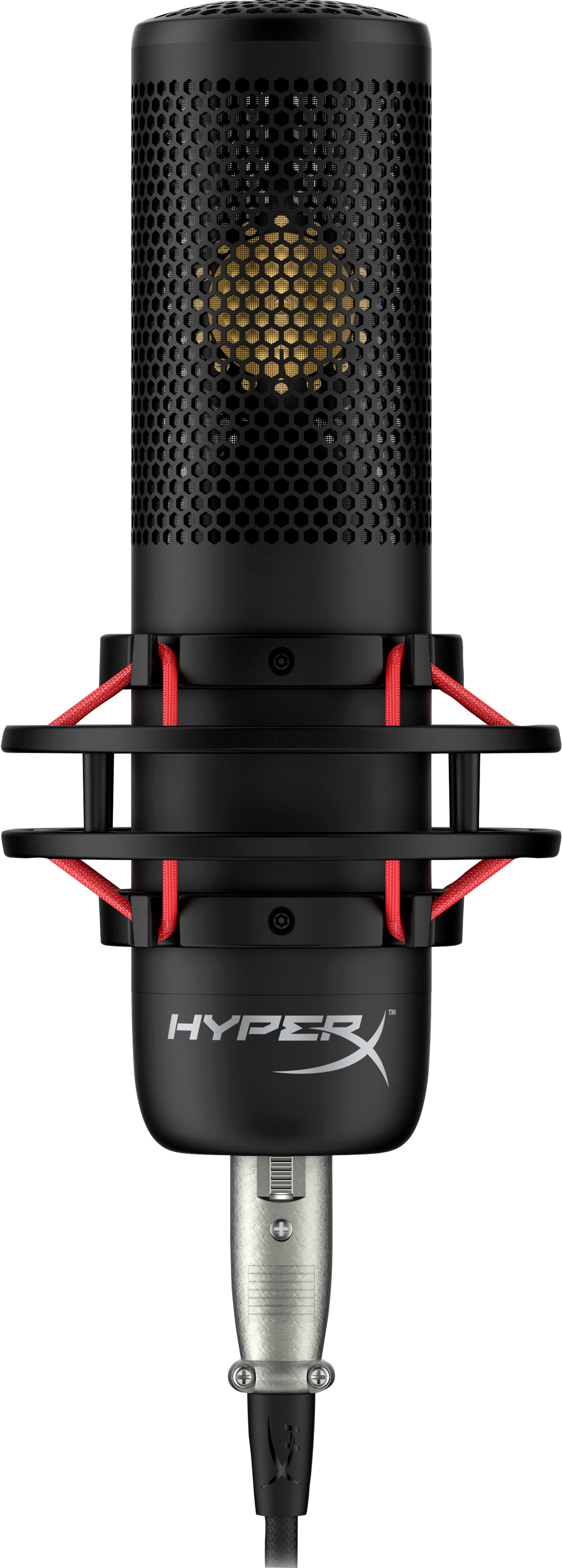 HyperX ProCast Mikrofon - Rød