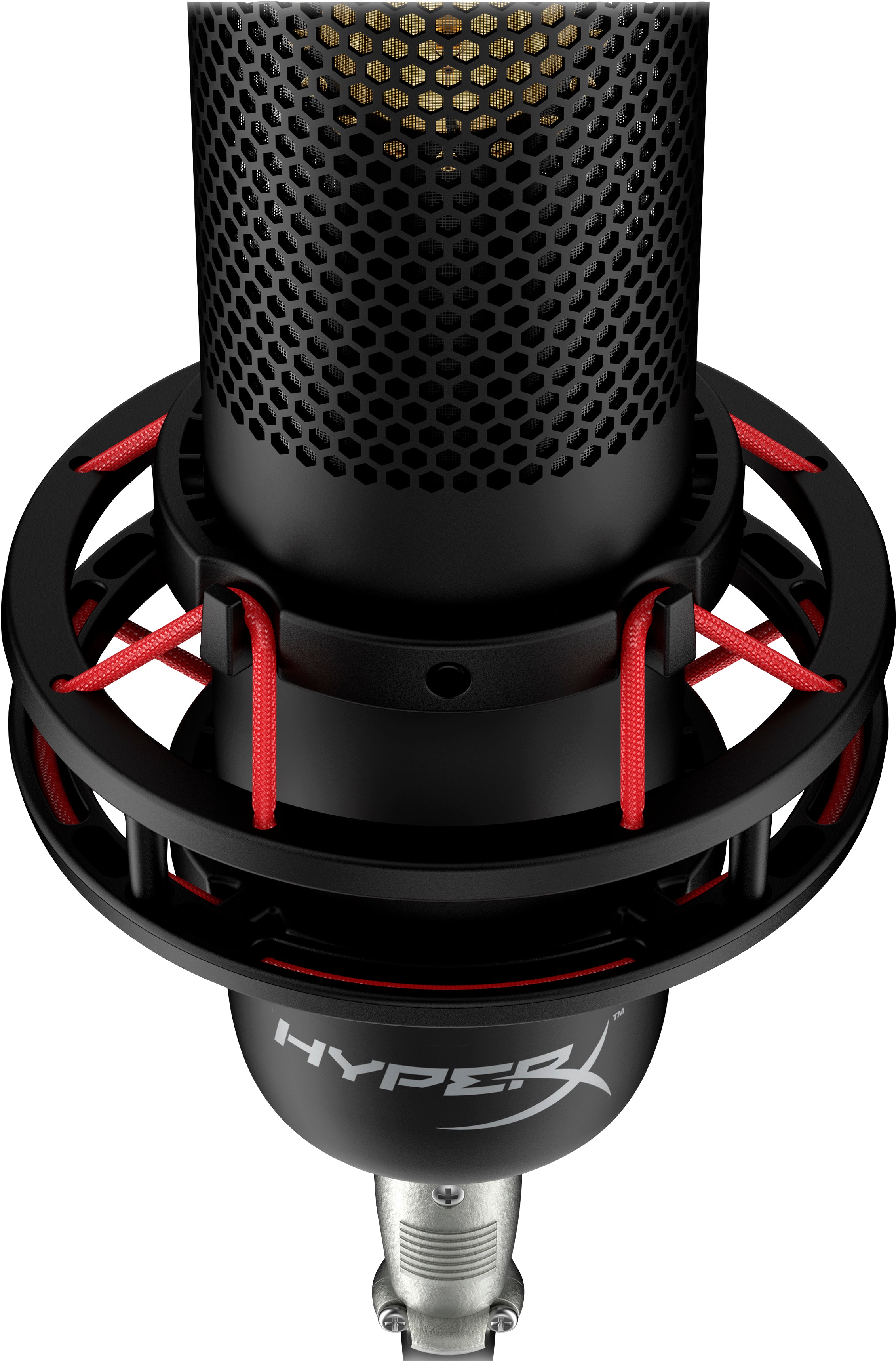 HyperX ProCast Mikrofon - Rød