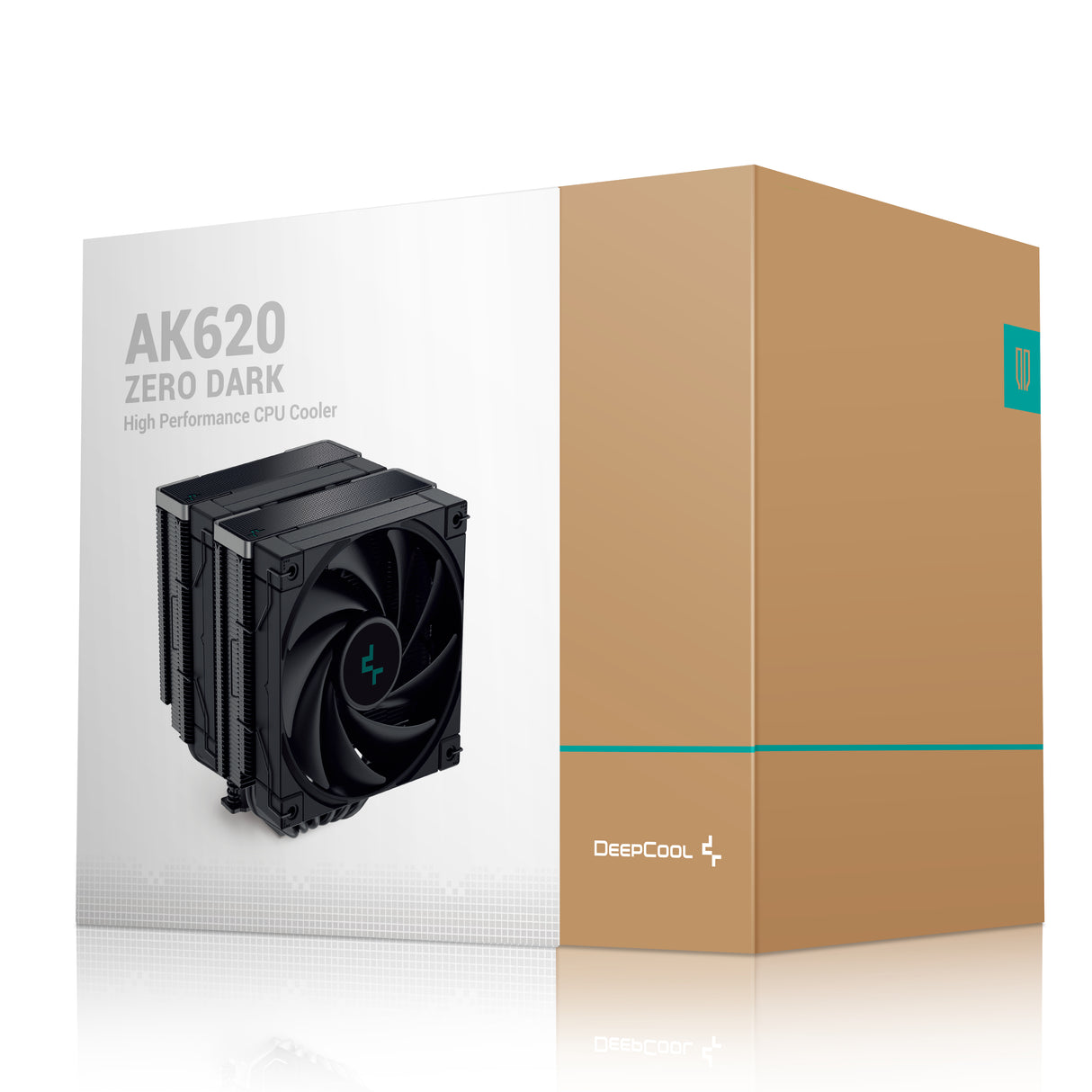 Deepcool AK620 ZERO DARK Processor-køler