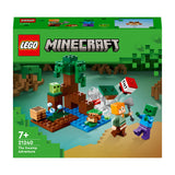 LEGO Minecraft 21240 The Swamp Adventure