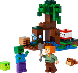 LEGO Minecraft 21240 The Swamp Adventure