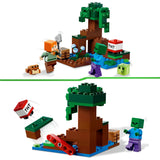 LEGO Minecraft 21240 The Swamp Adventure