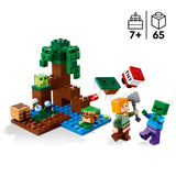 LEGO Minecraft 21240 The Swamp Adventure