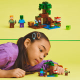 LEGO Minecraft 21240 The Swamp Adventure