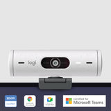 Logitech BRIO 500 1920 x 1080 Webcam Fortrådet