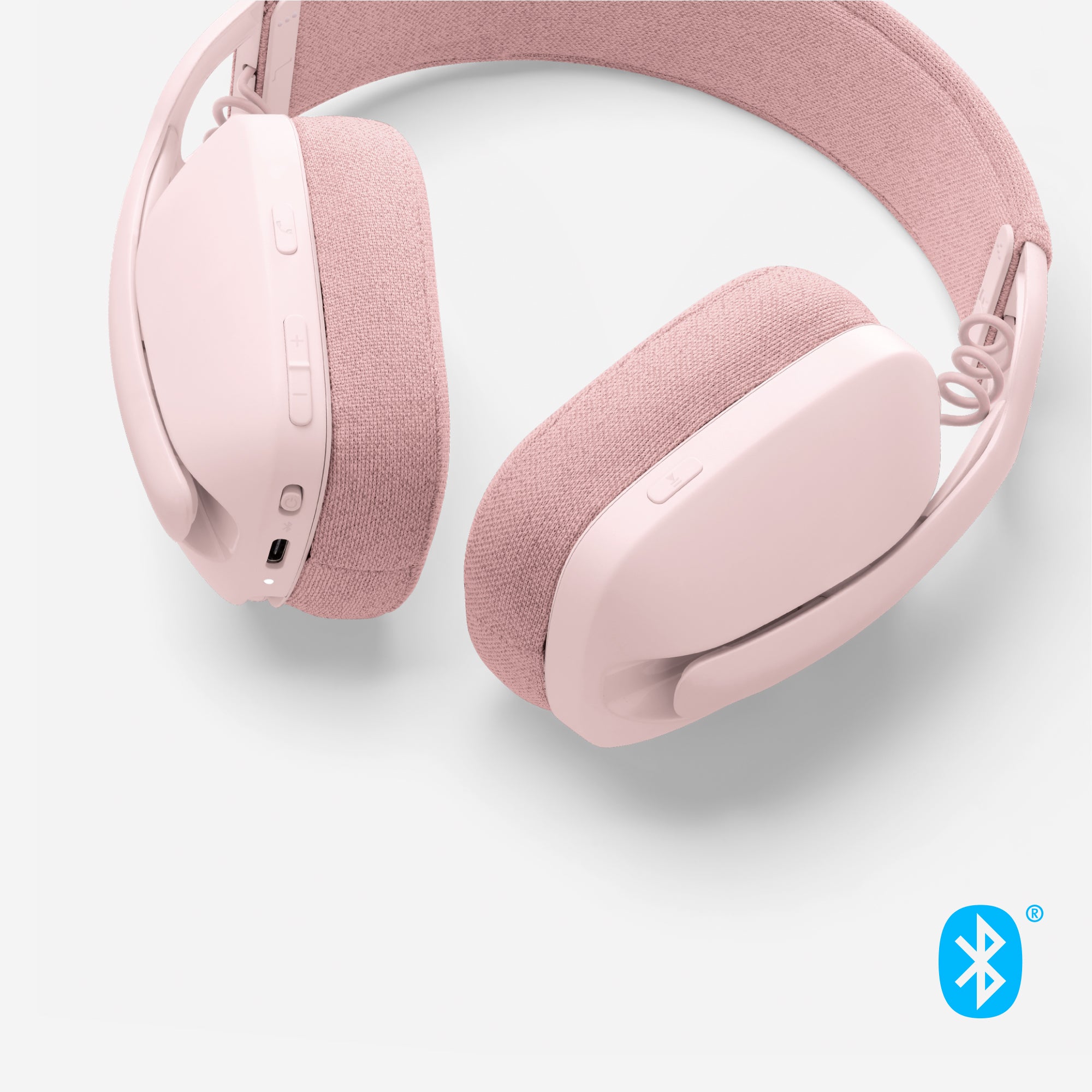 Logitech Zone Vibe 100 rosa