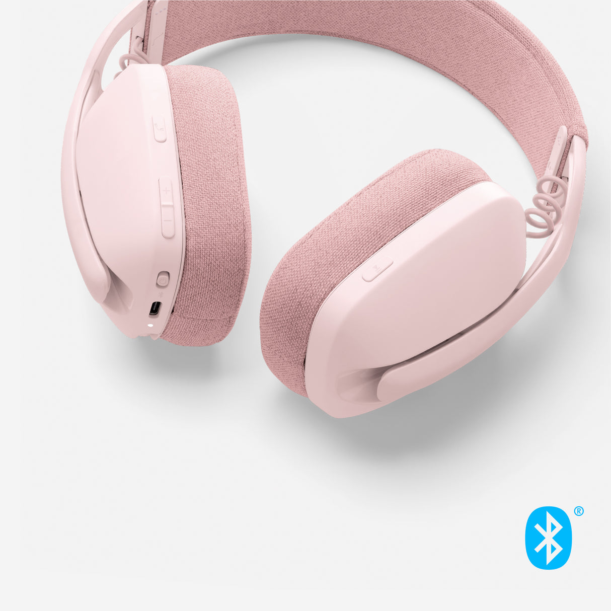 Logitech Zone Vibe 100 rose