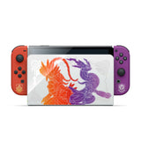 Nintendo Switch OLED Pokemon Crimson & Purple Edition