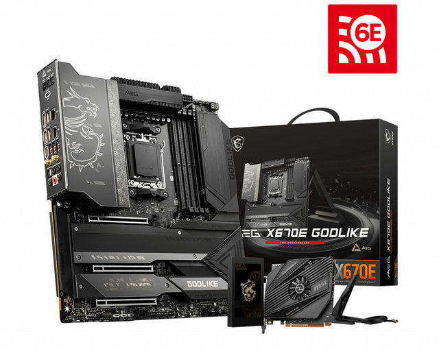 MSI MEG X670E GODLIKE MSI