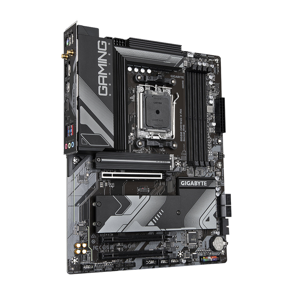 GIGABYTE B650 GAMING X AX Bundkort - AMD B650 - AMD AM5 socket - DDR5 RAM - ATX
