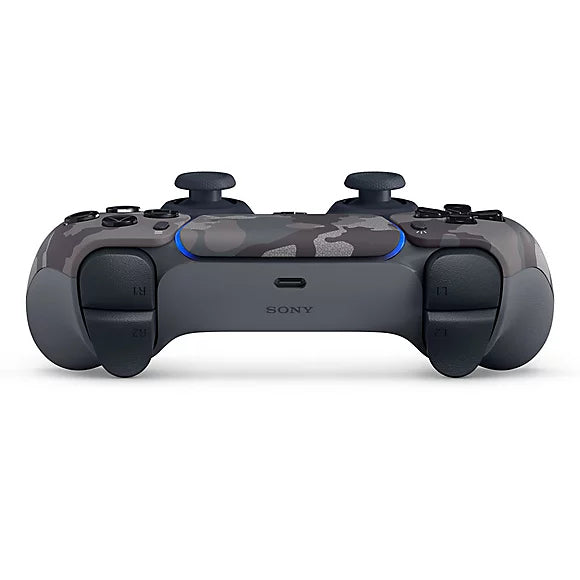 Sony Playstation 5 Dualsense Controller Grey Camo