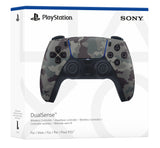 Sony Playstation 5 Dualsense Controller Grey Camo