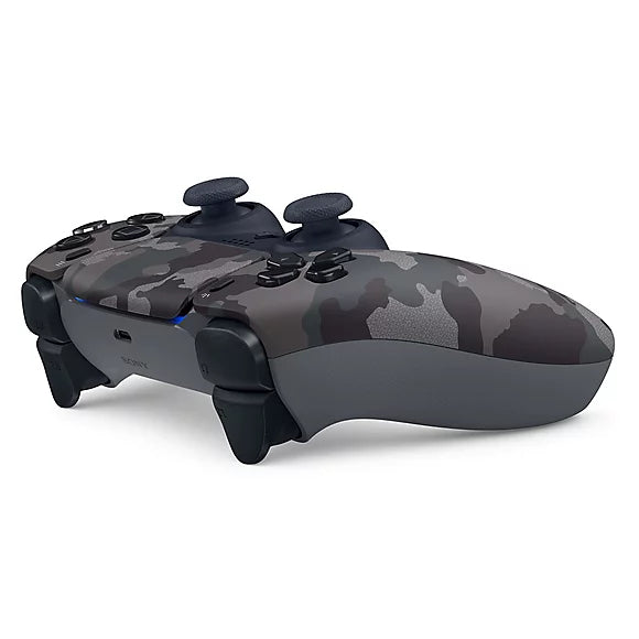 Sony Playstation 5 Dualsense Controller Grey Camo