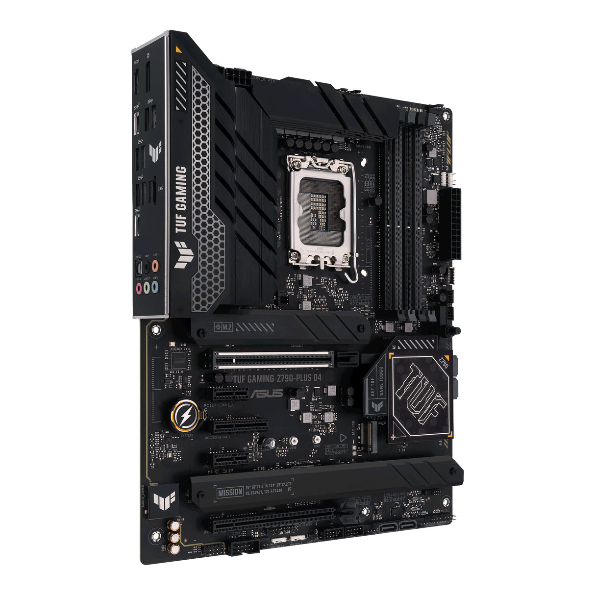 ASUS TUF GAMING Z790-PLUS D4 (ATX, Z790, LGA 1700, DDR4)