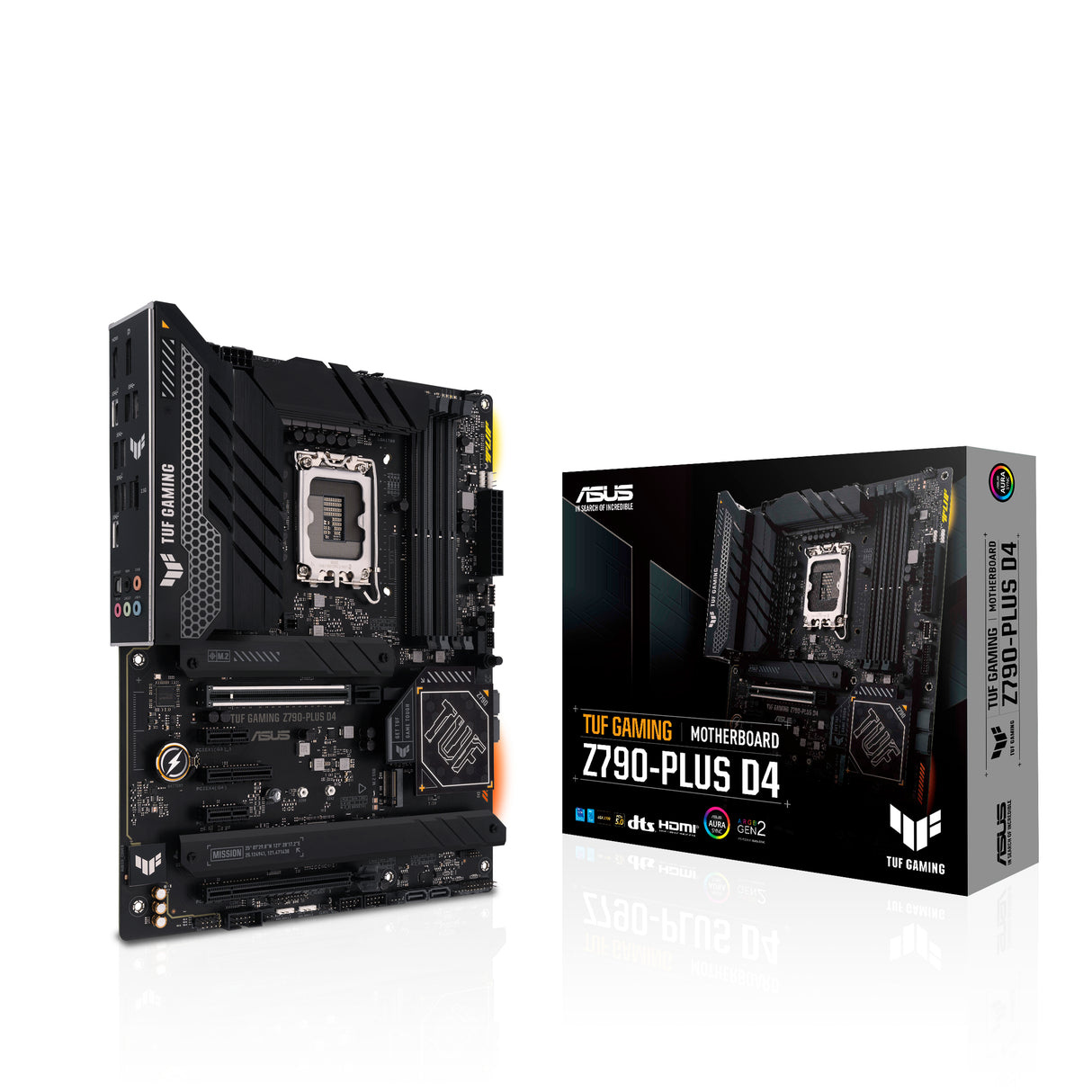 ASUS TUF GAMING Z790-PLUS D4 (ATX, Z790, LGA 1700, DDR4)