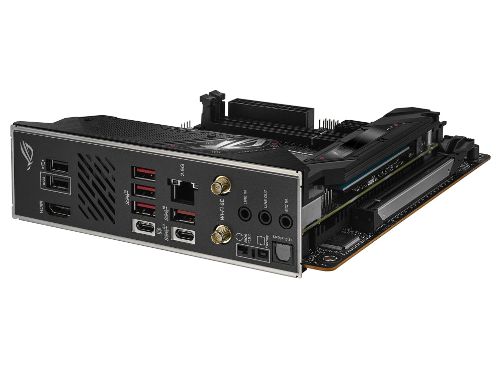 ASUS ROG Strix B650E-I Gaming WiFi Mini ITX  AM5 AMD B650
