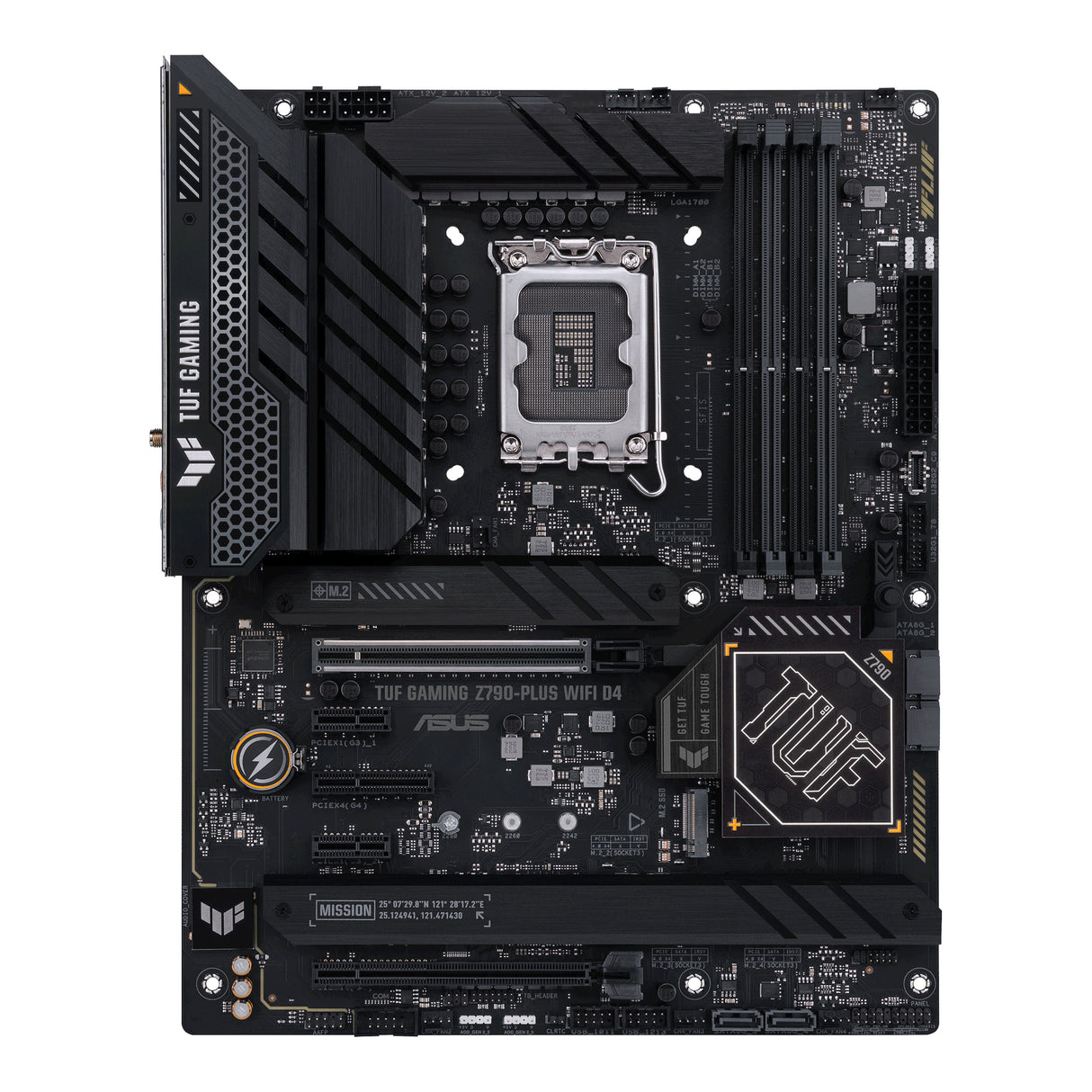 ASUS TUF GAMING Z790-PLUS WIFI D4 (ATX, Z790, LGA 1700, DDR4)