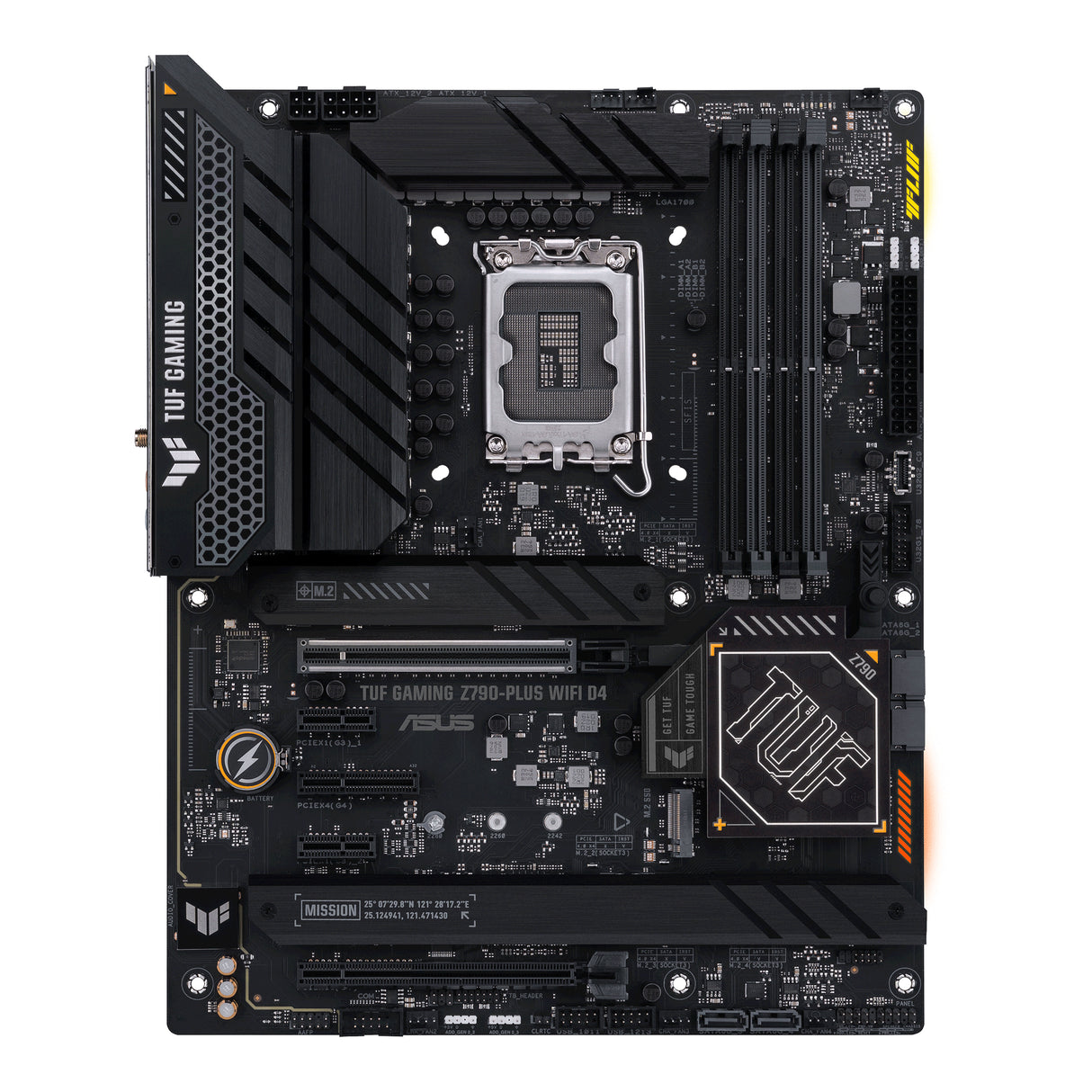 ASUS TUF GAMING Z790-PLUS WIFI D4 (ATX, Z790, LGA 1700, DDR4)