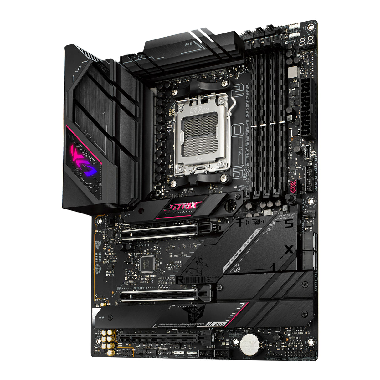 ASUS ROG Strix B650E-E Gaming WiFi ATX  AM5 AMD B650 - Bundkort